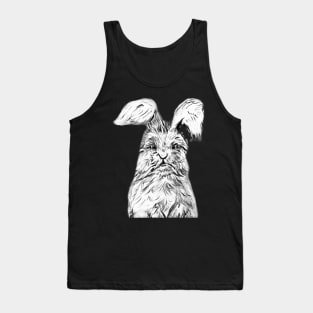 English Angora Tank Top